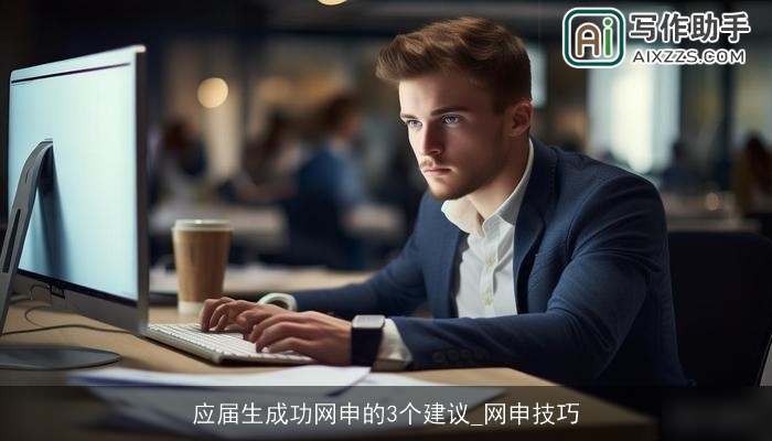 应届生成功网申的3个建议_网申技巧