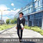 应届生求职自荐书模板大全_自荐书