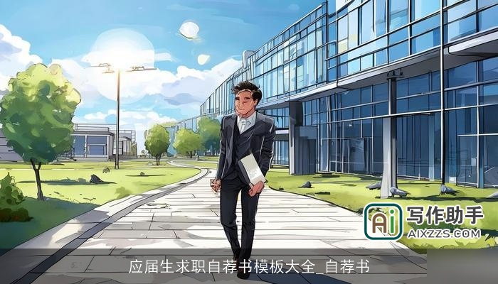 应届生求职自荐书模板大全_自荐书