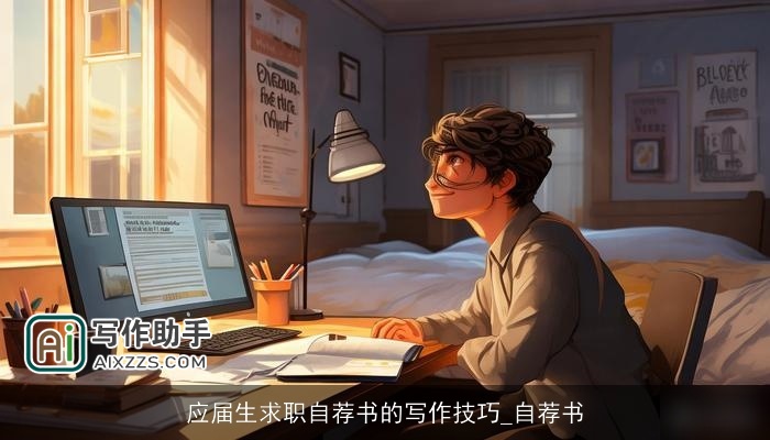 应届生求职自荐书的写作技巧_自荐书