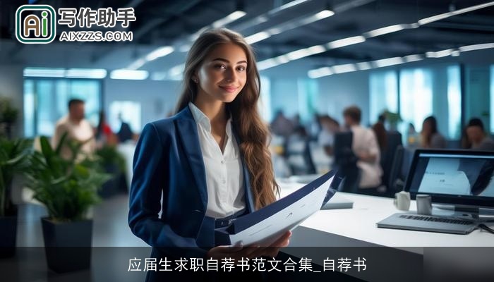 应届生求职自荐书范文合集_自荐书