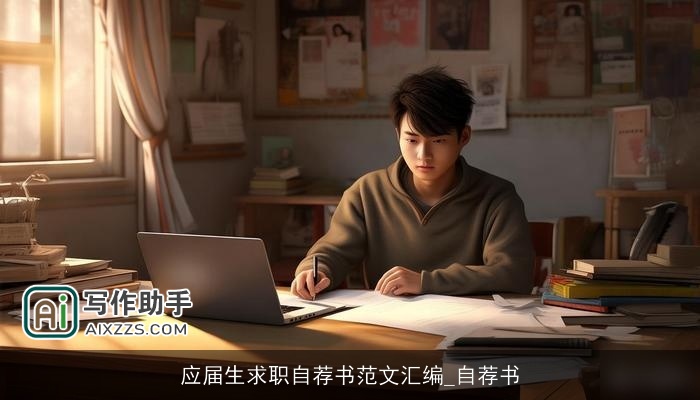 应届生求职自荐书范文汇编_自荐书