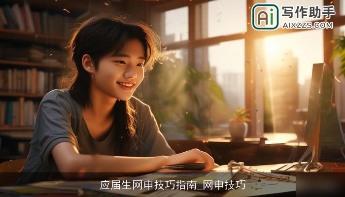 应届生网申技巧指南_网申技巧