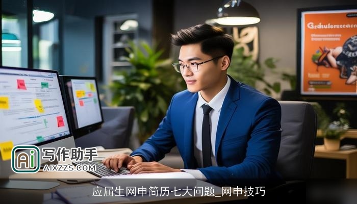 应届生网申简历七大问题_网申技巧