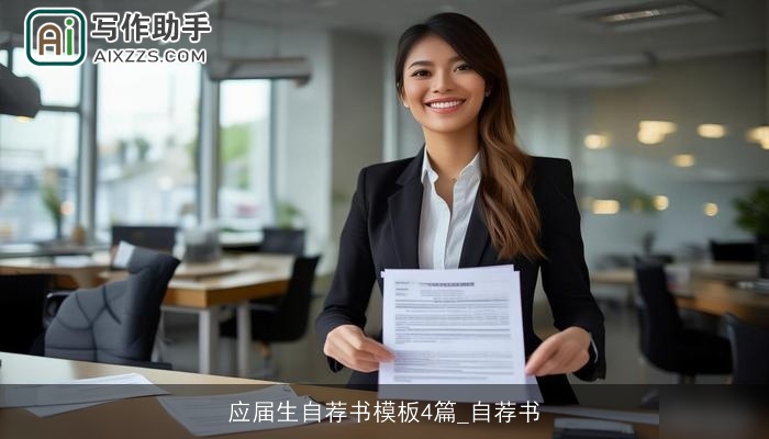 应届生自荐书模板4篇_自荐书