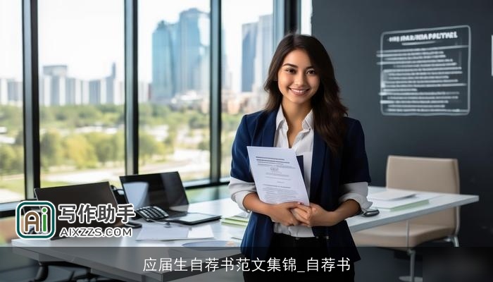 应届生自荐书范文集锦_自荐书