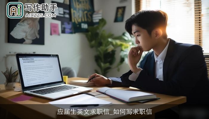应届生英文求职信_如何写求职信
