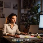 应聘书格式_应聘信