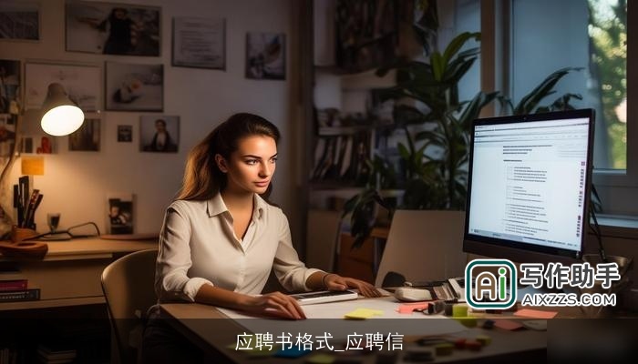 应聘书格式_应聘信