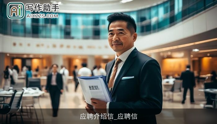 应聘介绍信_应聘信