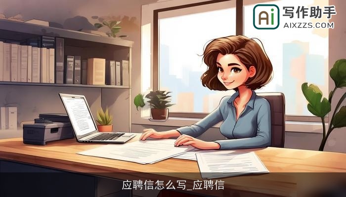 应聘信怎么写_应聘信