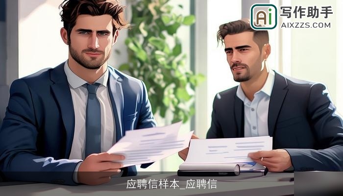 应聘信样本_应聘信
