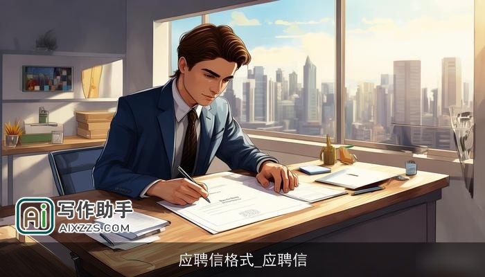 应聘信格式_应聘信