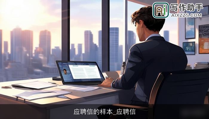 应聘信的样本_应聘信
