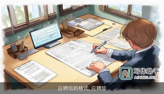 应聘信的格式_应聘信