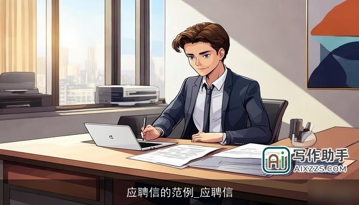 应聘信的范例_应聘信