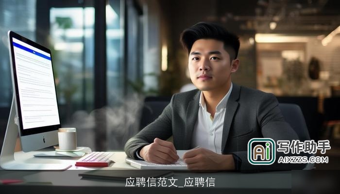 应聘信范文_应聘信