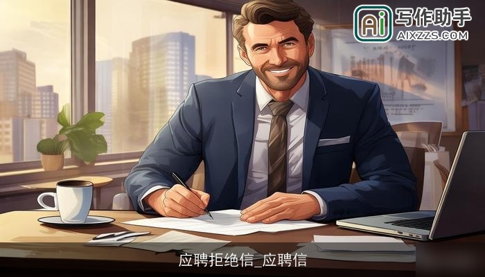 应聘拒绝信_应聘信