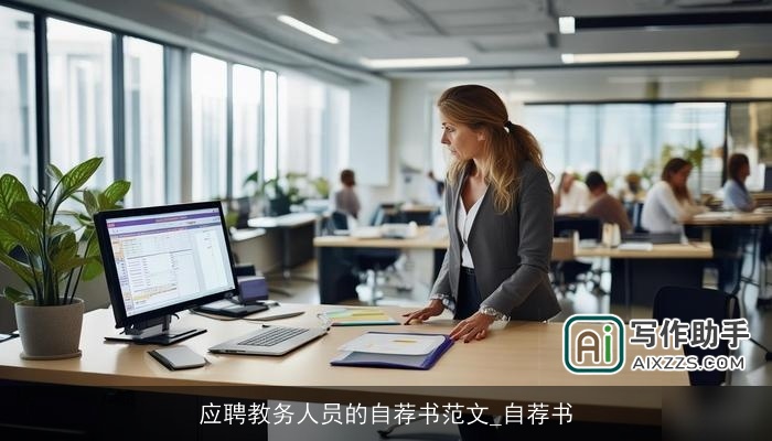 应聘教务人员的自荐书范文_自荐书