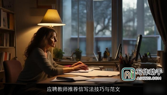 应聘教师推荐信写法技巧与范文