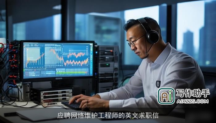 应聘网络维护工程师的英文求职信