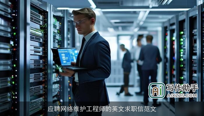 应聘网络维护工程师的英文求职信范文