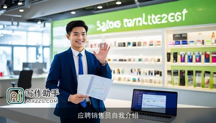 应聘销售员自我介绍