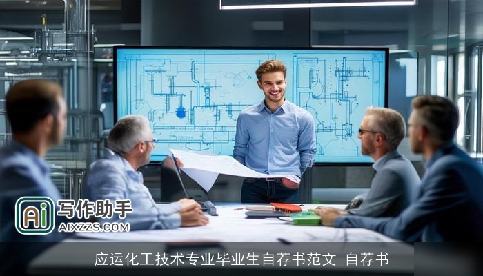 应运化工技术专业毕业生自荐书范文_自荐书