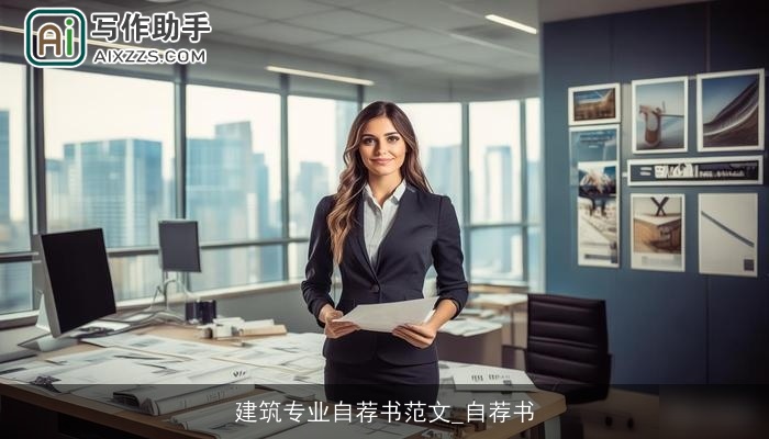 建筑专业自荐书范文_自荐书