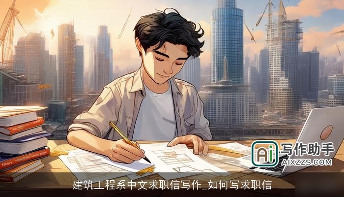 建筑工程系中文求职信写作_如何写求职信