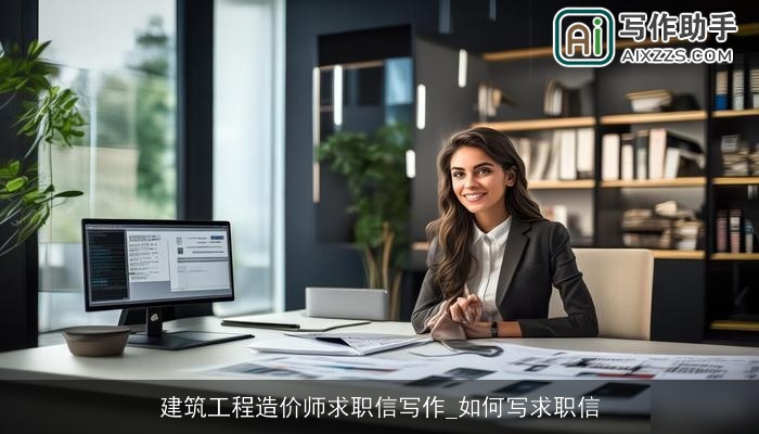 建筑工程造价师求职信写作_如何写求职信
