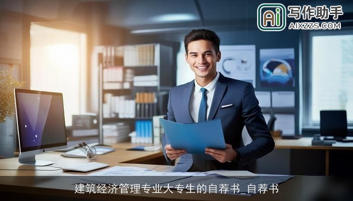 建筑经济管理专业大专生的自荐书_自荐书