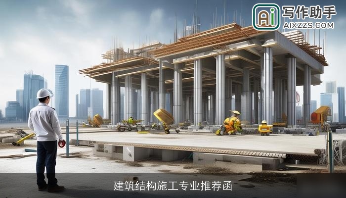 建筑结构施工专业推荐函