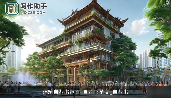 建筑自荐书范文 自荐书范文_自荐书