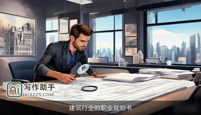 建筑行业的职业规划书