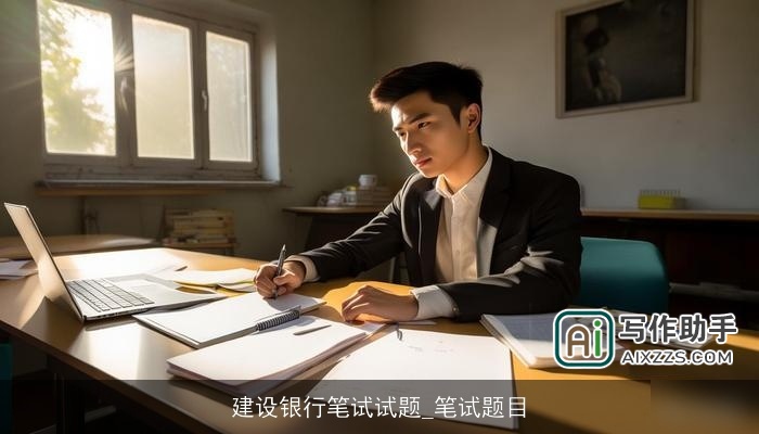 建设银行笔试试题_笔试题目