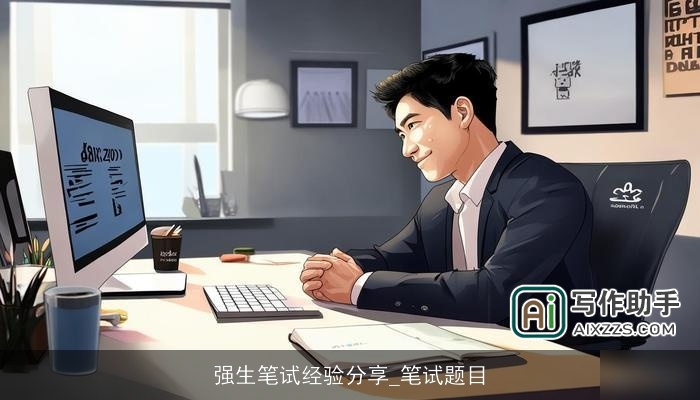 强生笔试经验分享_笔试题目