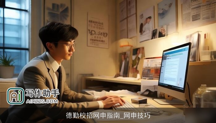 德勤校招网申指南_网申技巧