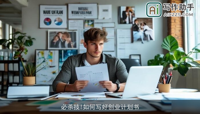 必杀技!如何写好创业计划书