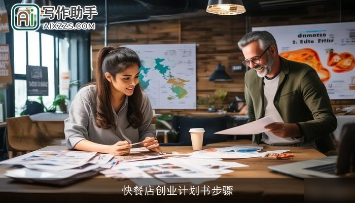 快餐店创业计划书步骤