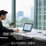 怎么写应聘信_应聘信