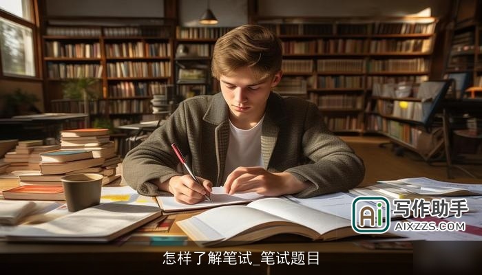 怎样了解笔试_笔试题目