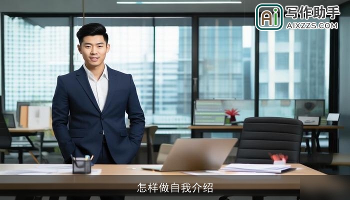 怎样做自我介绍