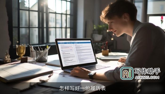 怎样写好一份履历表