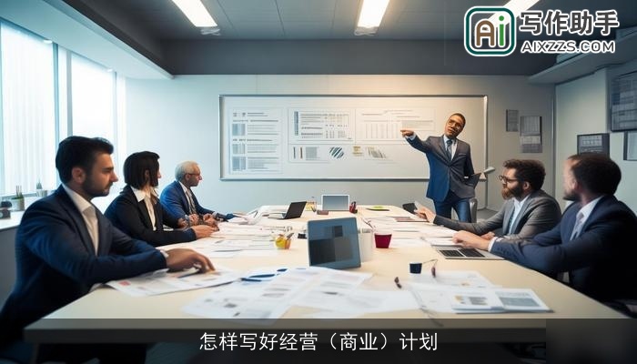 怎样写好经营（商业）计划