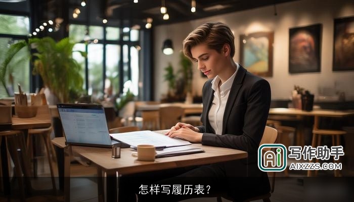 怎样写履历表？