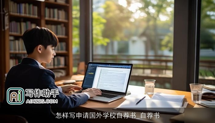 怎样写申请国外学校自荐书_自荐书