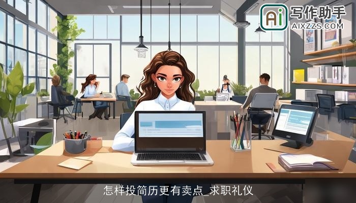 怎样投简历更有卖点_求职礼仪