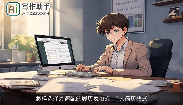 怎样选择最速配的履历表格式_个人简历格式