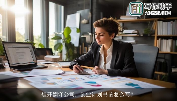 想开翻译公司，创业计划书该怎么写？